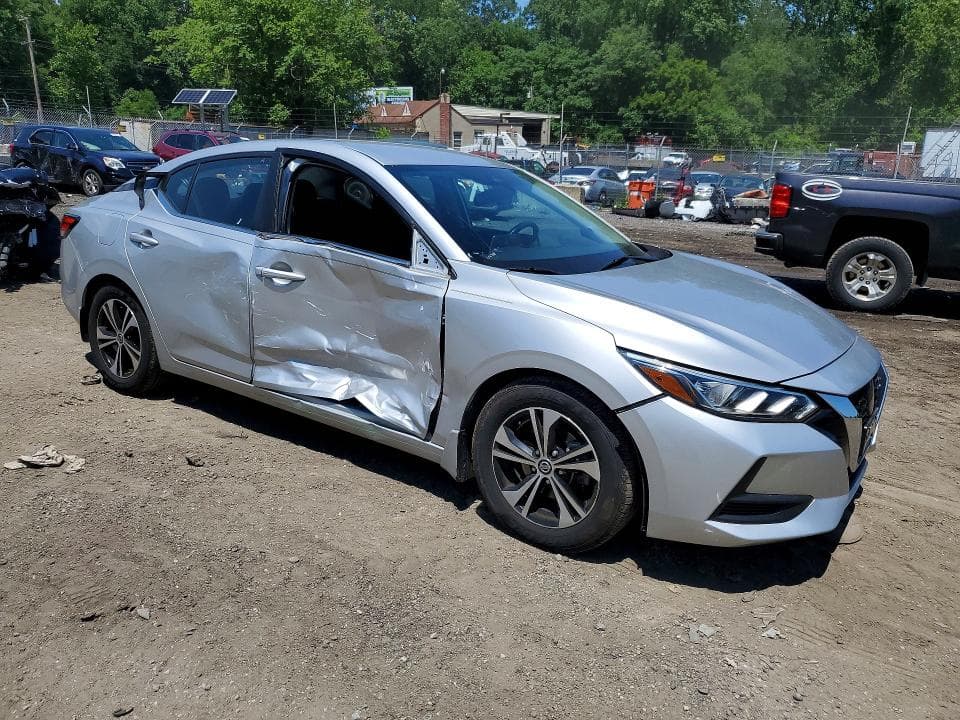 2022 NISSAN SENTRA SV 4