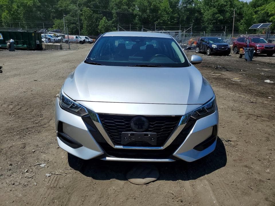 2022 NISSAN SENTRA SV 5