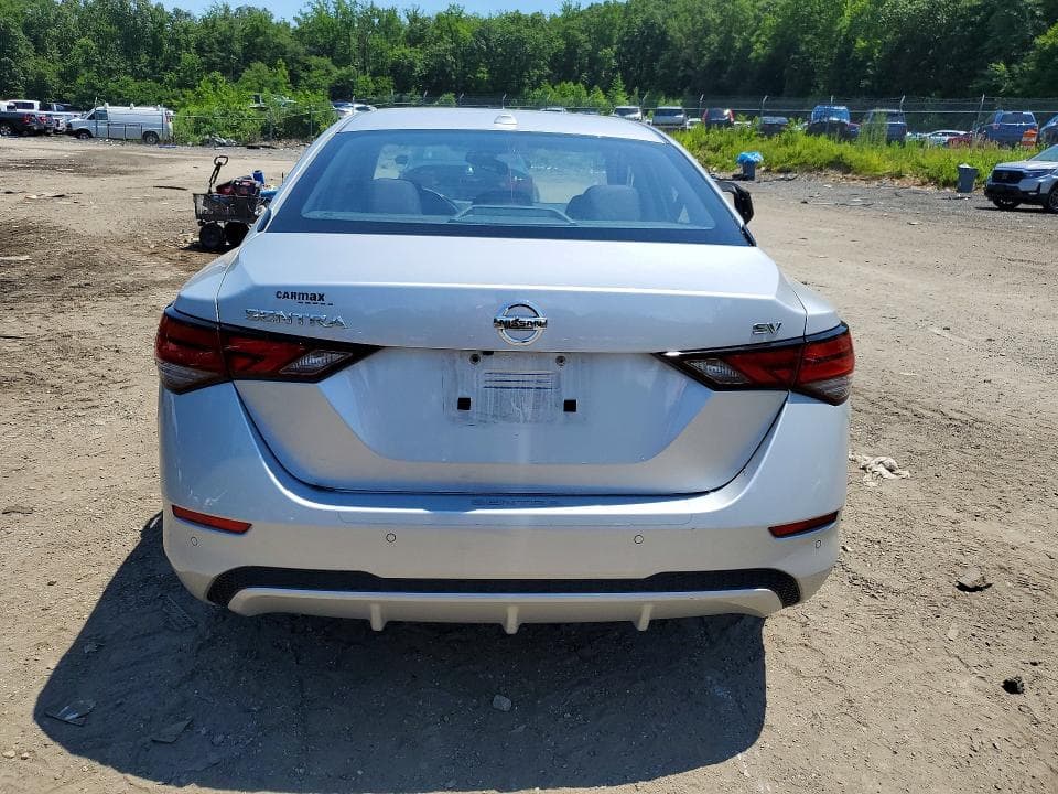2022 NISSAN SENTRA SV 6
