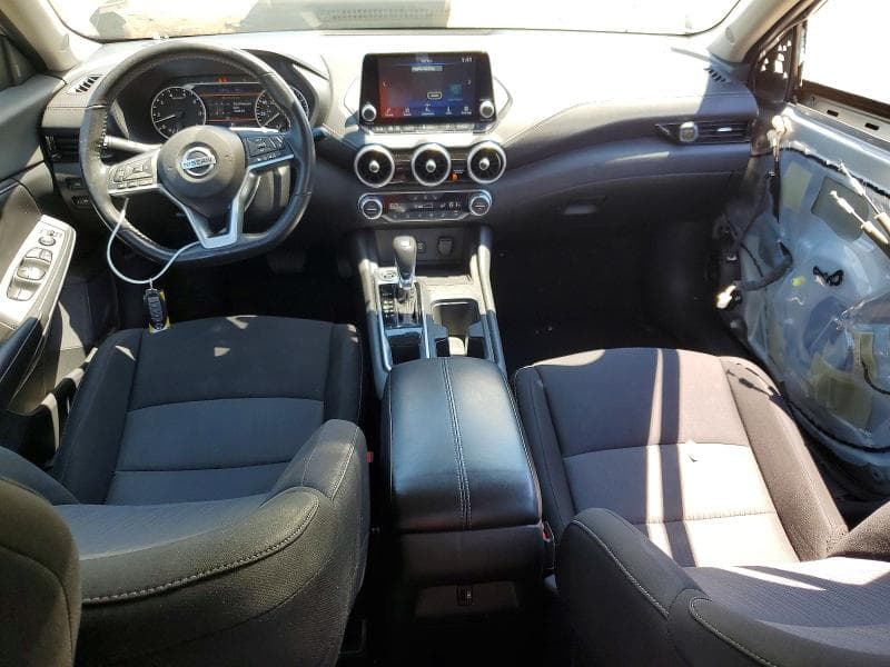 2022 NISSAN SENTRA SV 8