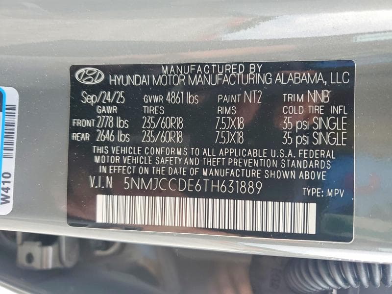 2026 HYUNDAI TUCSON SEL CONVENIENCE SEL CONVENIENCE 13
