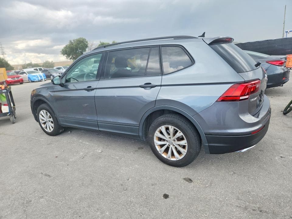 2020 VOLKSWAGEN TIGUAN S S 2