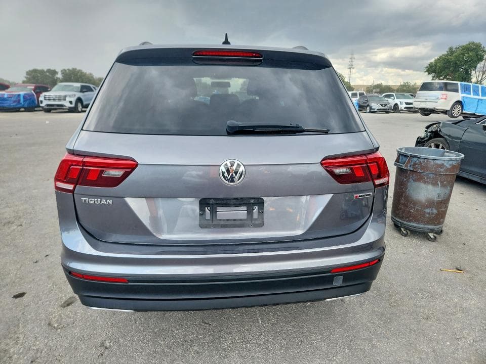 2020 VOLKSWAGEN TIGUAN S S 6