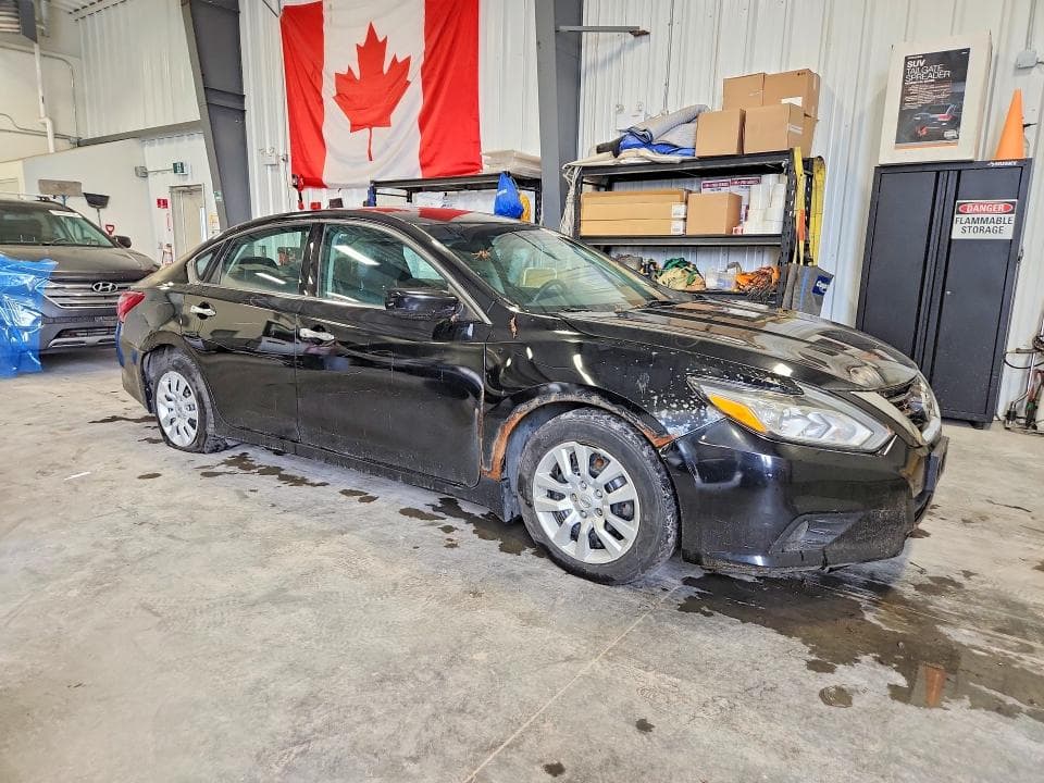 2017 NISSAN ALTIMA 2.5 4