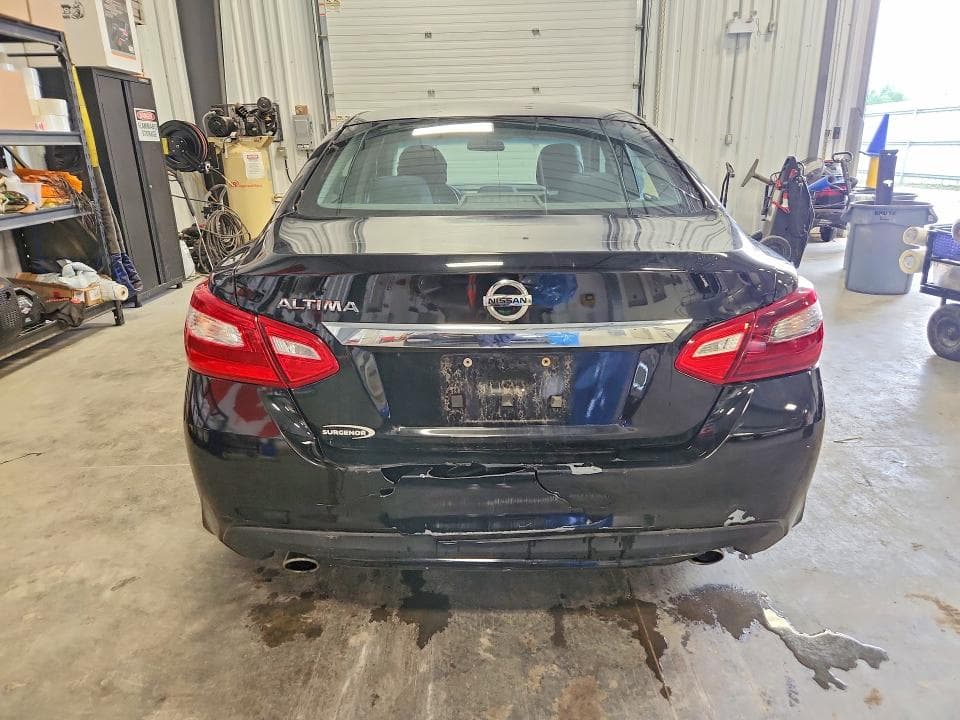 2017 NISSAN ALTIMA 2.5 6
