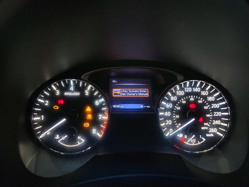 2017 NISSAN ALTIMA 2.5 9