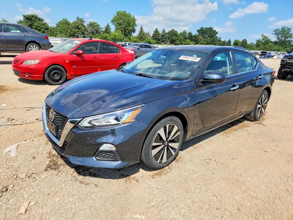 2022 NISSAN ALTIMA SV SV - 1