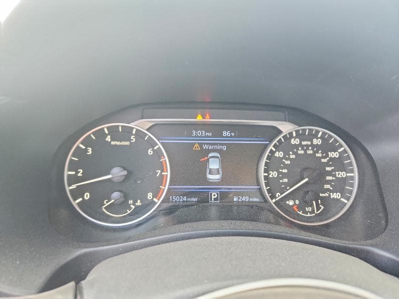 2022 NISSAN ALTIMA SV SV 9