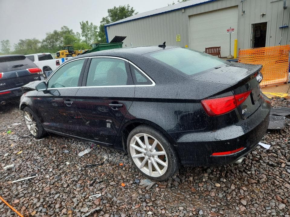 2016 AUDI A3 PREMIUM PLUS PREMIUM PLUS 2