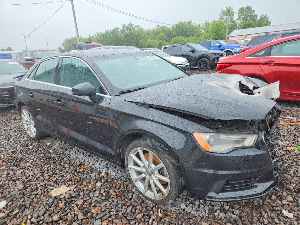 2016 AUDI A3 PREMIUM PLUS PREMIUM PLUS 4