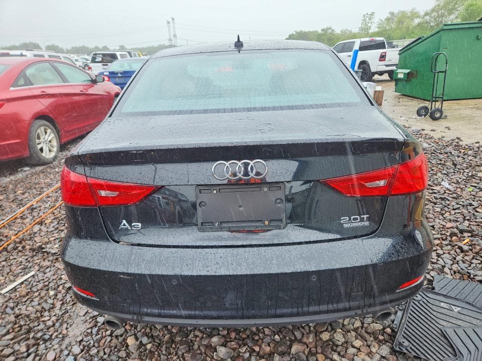 2016 AUDI A3 PREMIUM PLUS PREMIUM PLUS 6