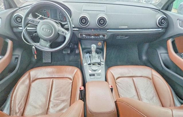 2016 AUDI A3 PREMIUM PLUS PREMIUM PLUS 8