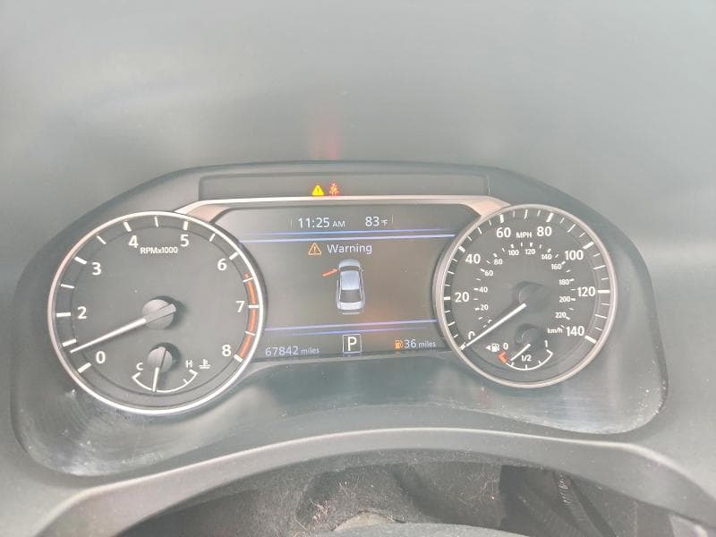 2020 NISSAN ALTIMA S 9
