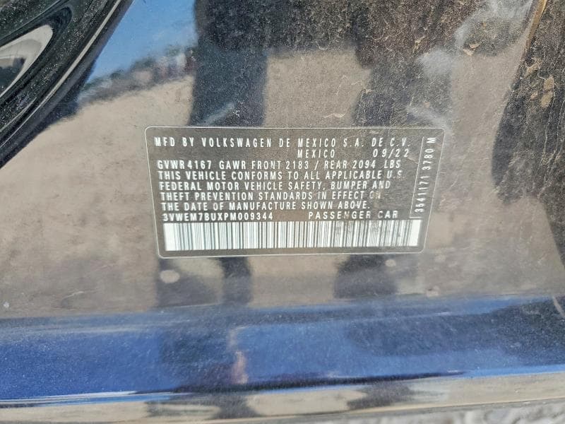 2023 VOLKSWAGEN JETTA SE 12
