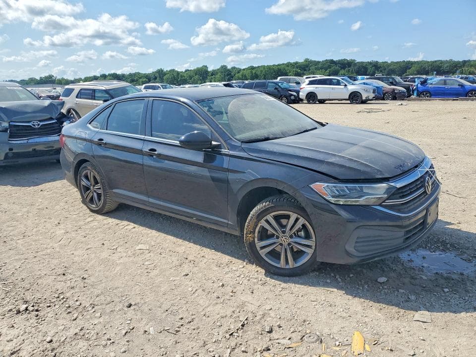 2023 VOLKSWAGEN JETTA SE 4