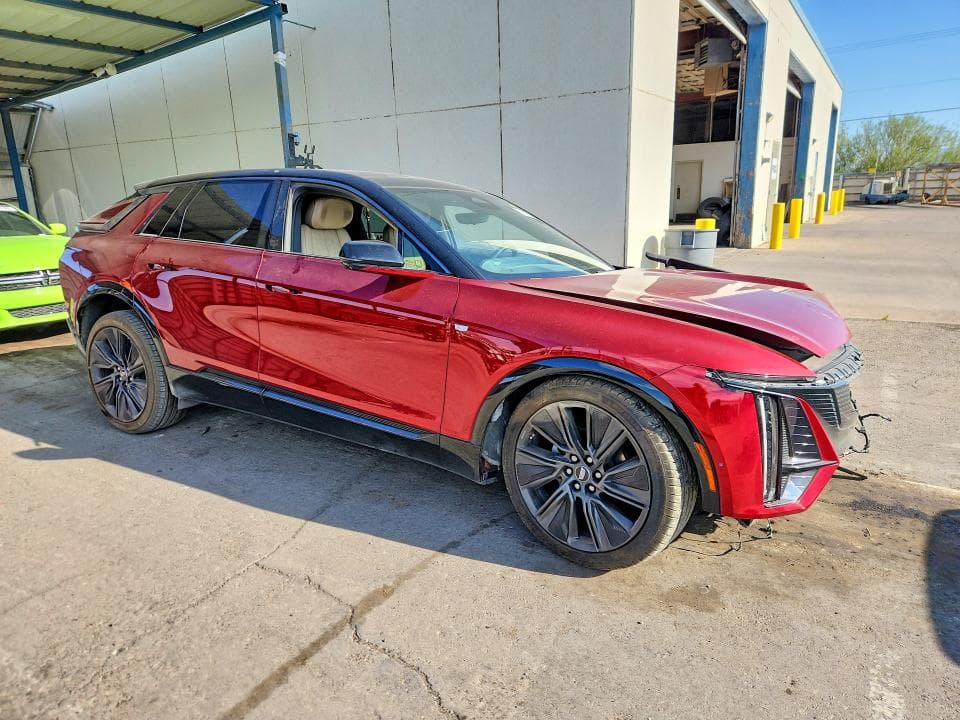 2024 CADILLAC LYRIQ SPORT 4
