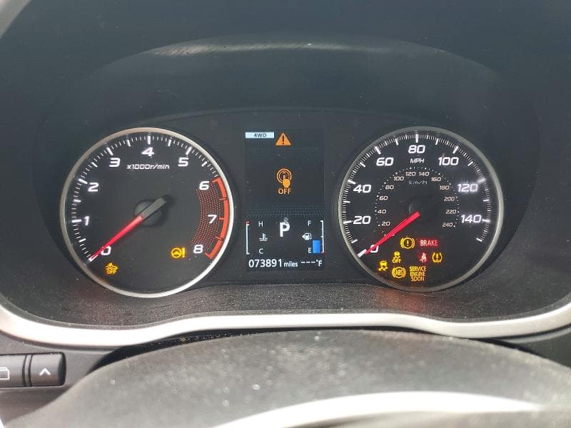 2018 MITSUBISHI ECLIPSE CROSS SE 9