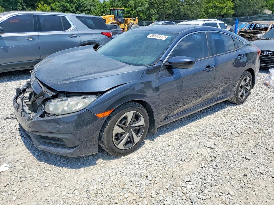 2017 HONDA CIVIC LX 1