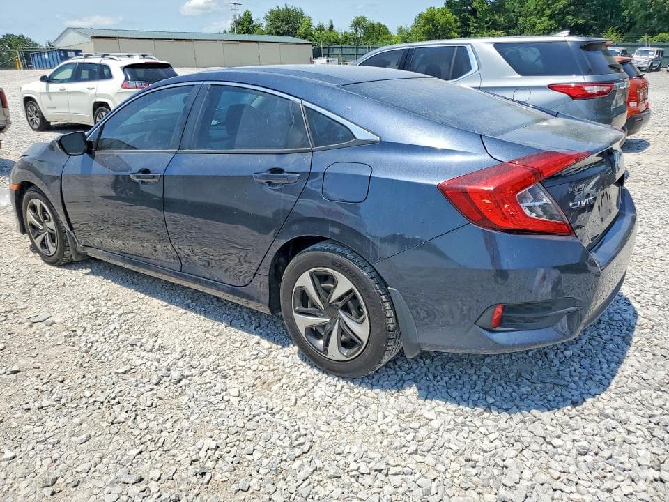 2017 HONDA CIVIC LX 2