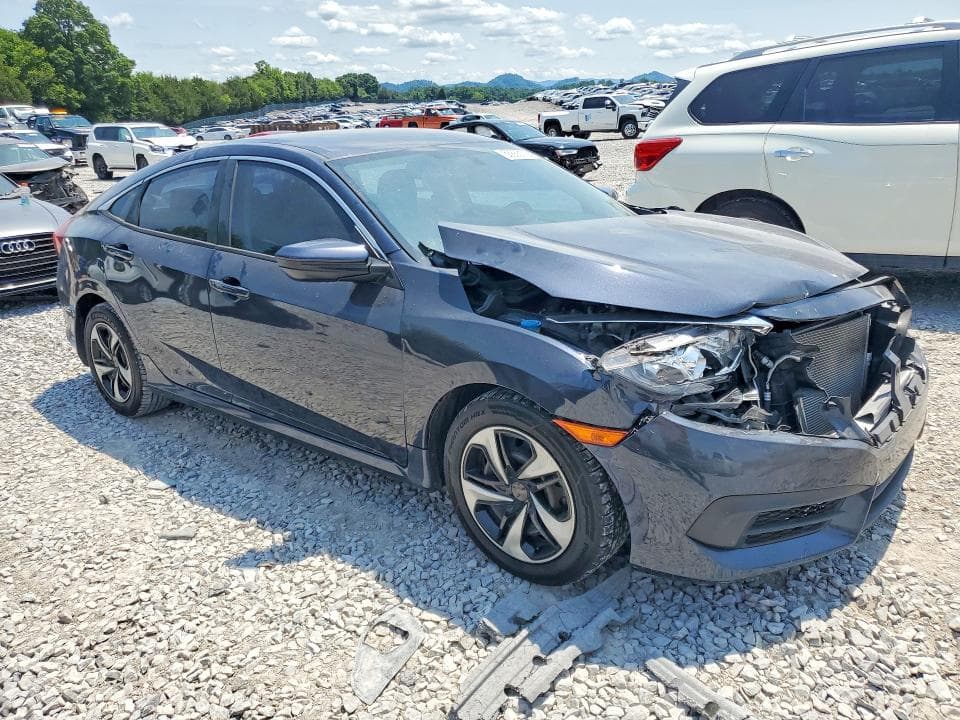 2017 HONDA CIVIC LX 4