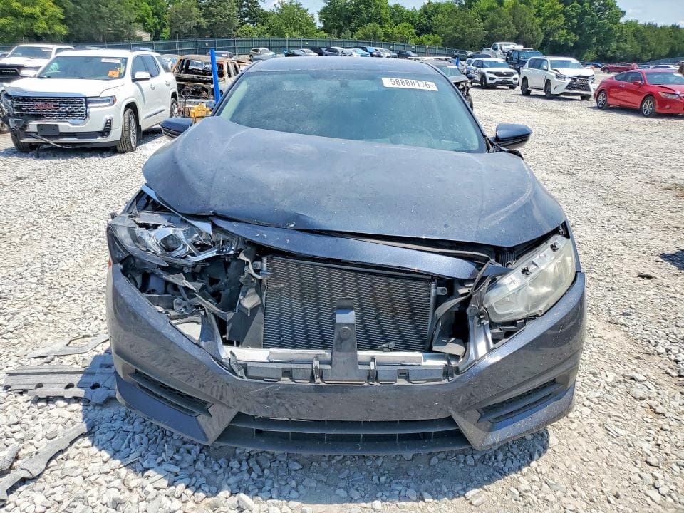 2017 HONDA CIVIC LX 5