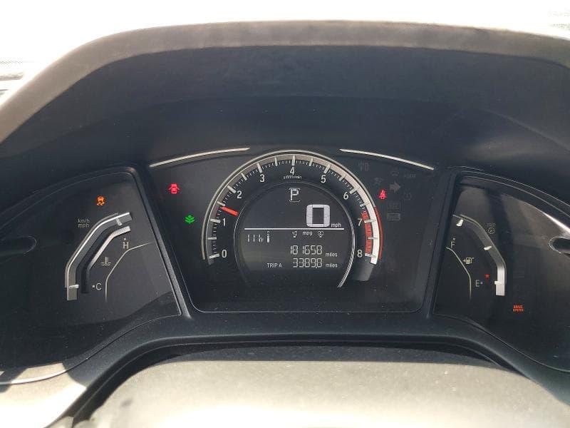 2017 HONDA CIVIC LX 9