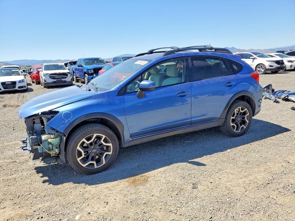 2017 SUBARU CROSSTREK PREMIUM PREMIUM - 1