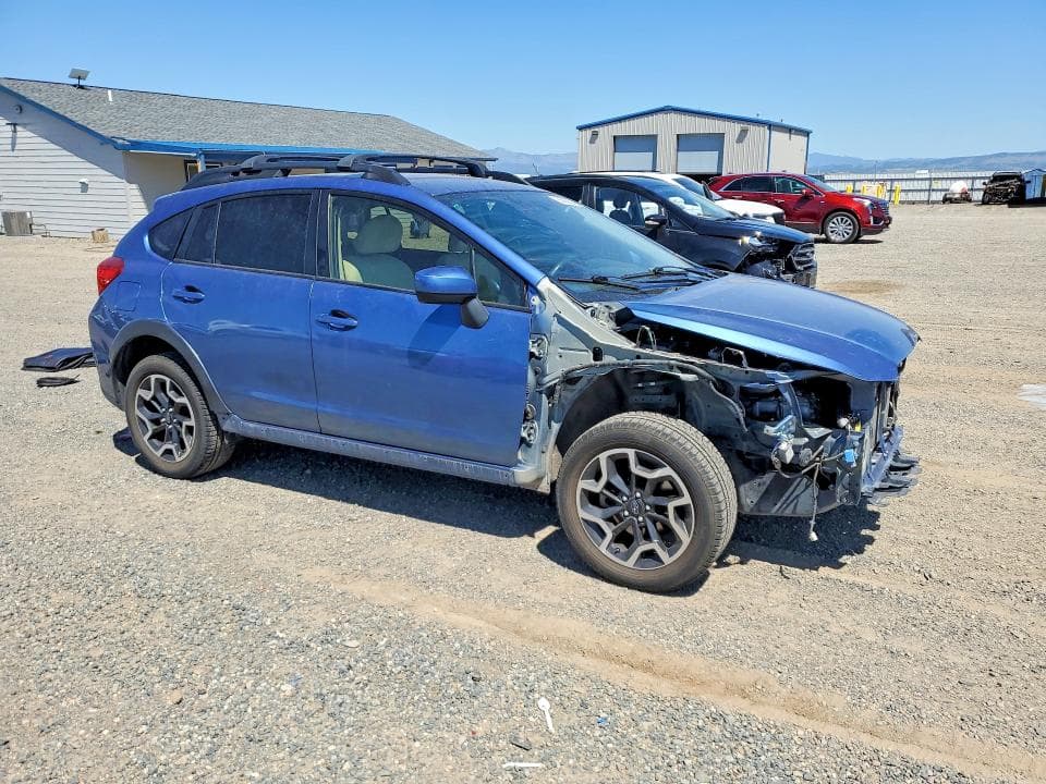 2017 SUBARU CROSSTREK PREMIUM PREMIUM 4