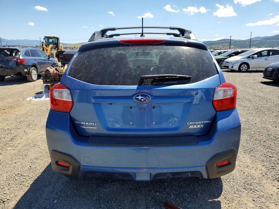 2017 SUBARU CROSSTREK PREMIUM PREMIUM 6