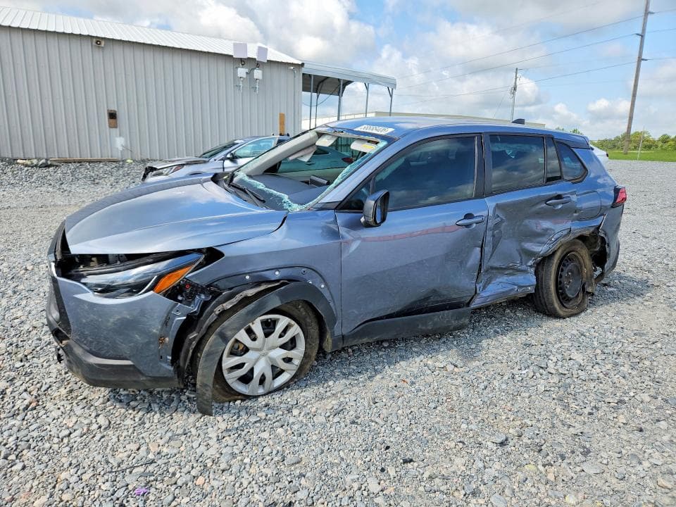 2022 TOYOTA COROLLA CROSS L L - 1