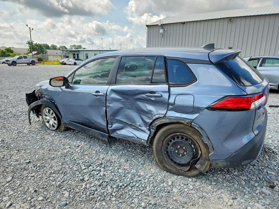 2022 TOYOTA COROLLA CROSS L L 2