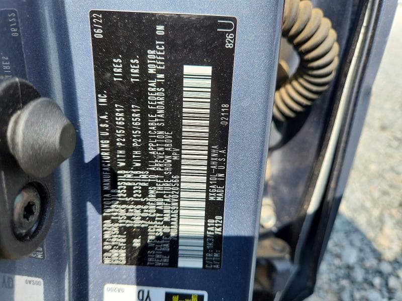 2022 TOYOTA COROLLA CROSS L L 13