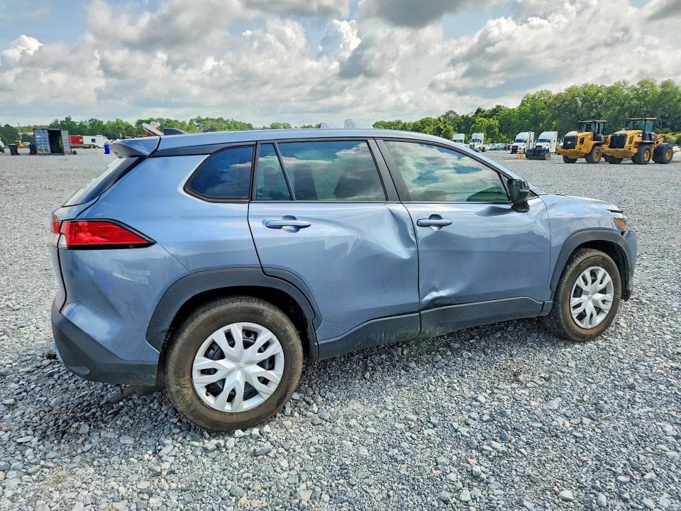 2022 TOYOTA COROLLA CROSS L L 3