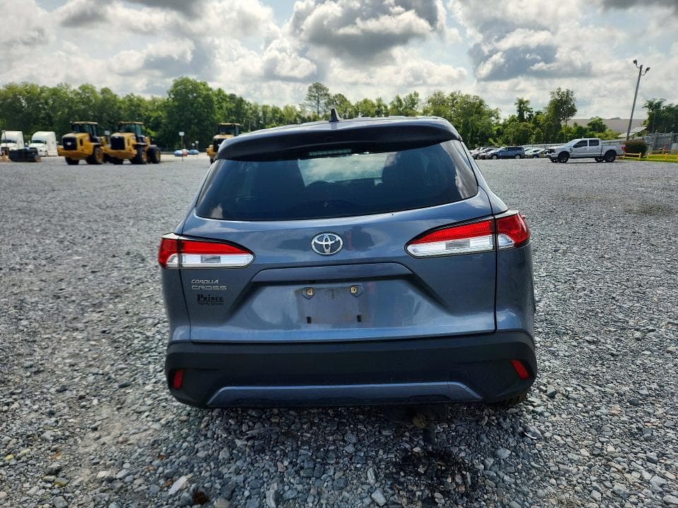 2022 TOYOTA COROLLA CROSS L L 6