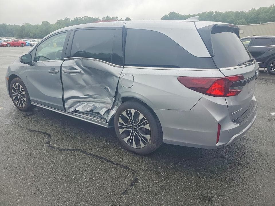 2025 HONDA ODYSSEY ELITE 2