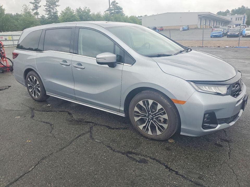 2025 HONDA ODYSSEY ELITE 4