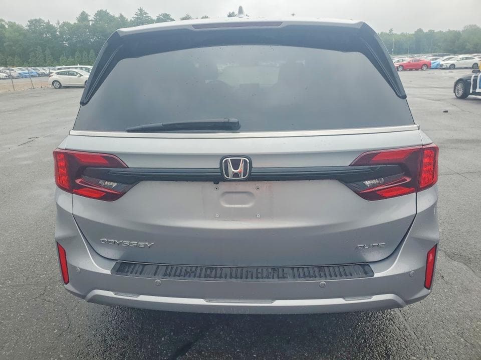 2025 HONDA ODYSSEY ELITE 6