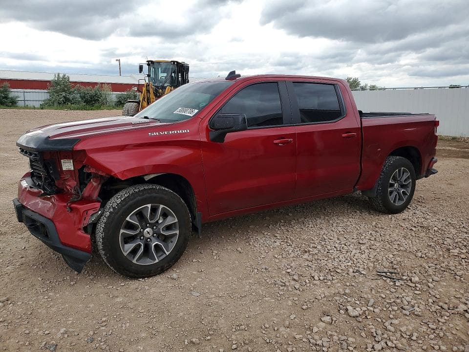 2021 CHEVROLET SILVERADO K1500 RST - 1