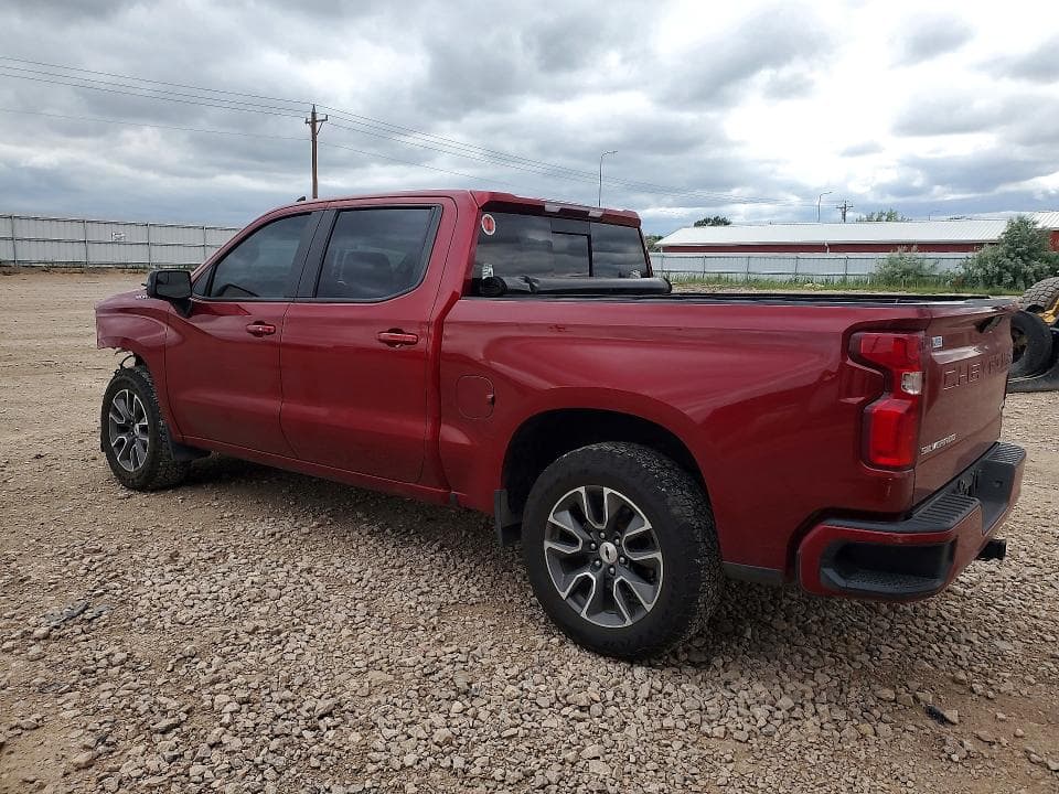 2021 CHEVROLET SILVERADO K1500 RST 2
