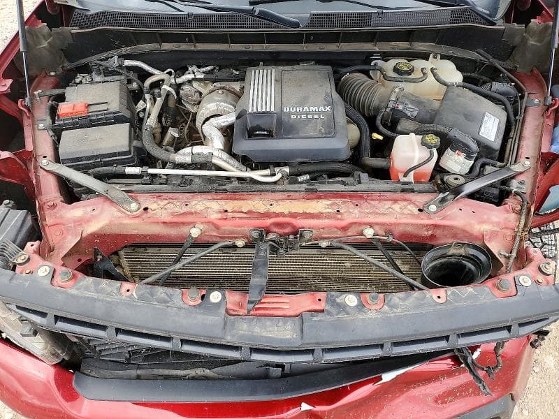 2021 CHEVROLET SILVERADO K1500 RST 11