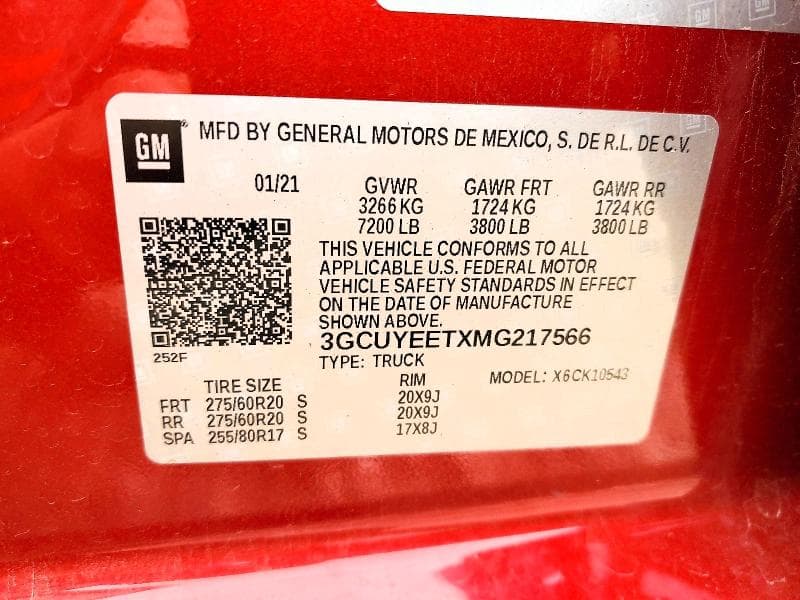 2021 CHEVROLET SILVERADO K1500 RST 13