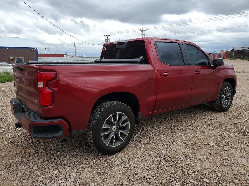 2021 CHEVROLET SILVERADO K1500 RST 3