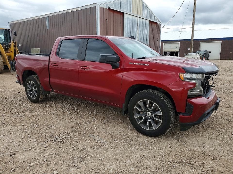 2021 CHEVROLET SILVERADO K1500 RST 4
