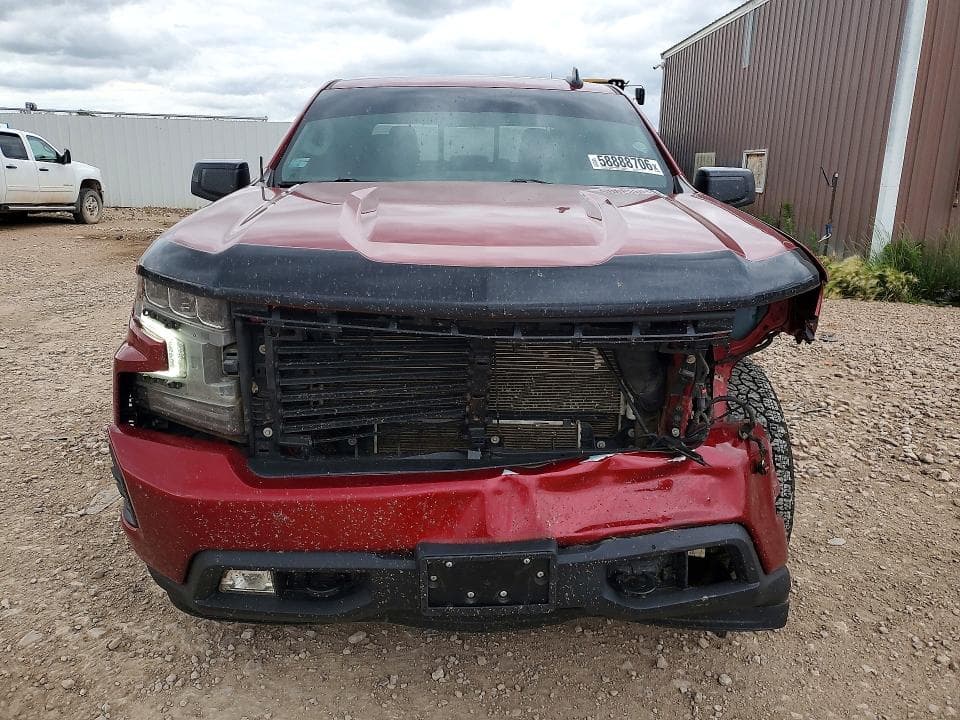 2021 CHEVROLET SILVERADO K1500 RST 5