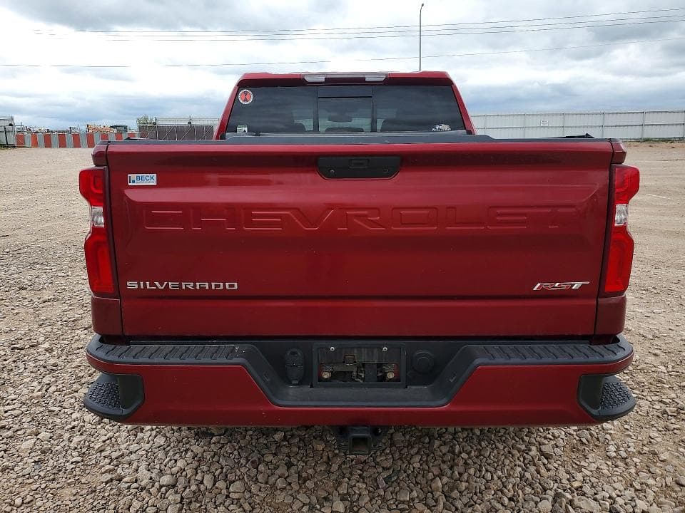 2021 CHEVROLET SILVERADO K1500 RST 6