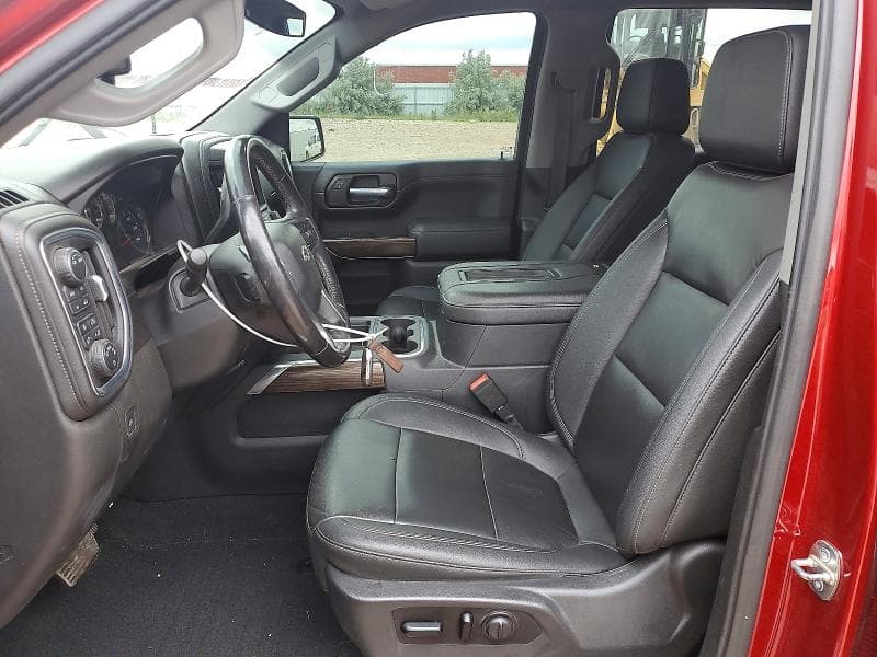 2021 CHEVROLET SILVERADO K1500 RST 7