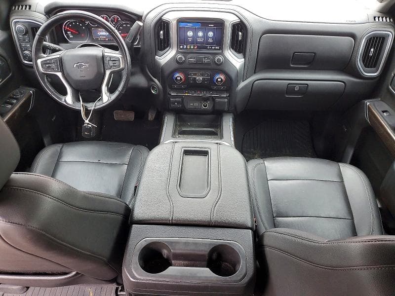2021 CHEVROLET SILVERADO K1500 RST 8