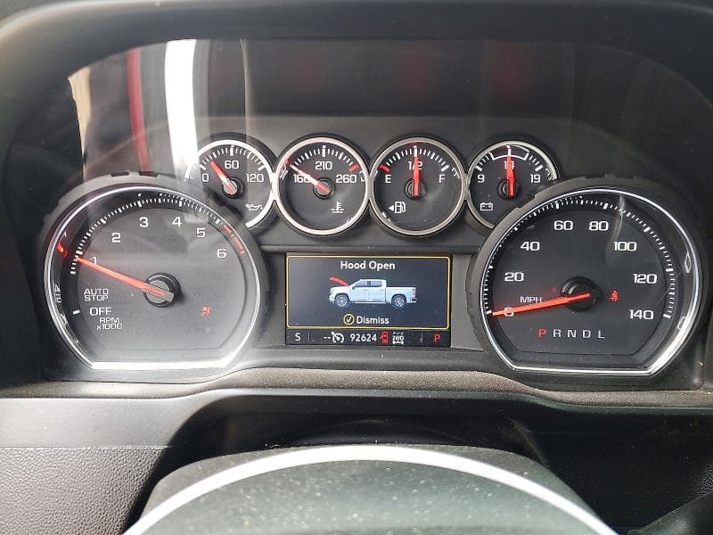 2021 CHEVROLET SILVERADO K1500 RST 9