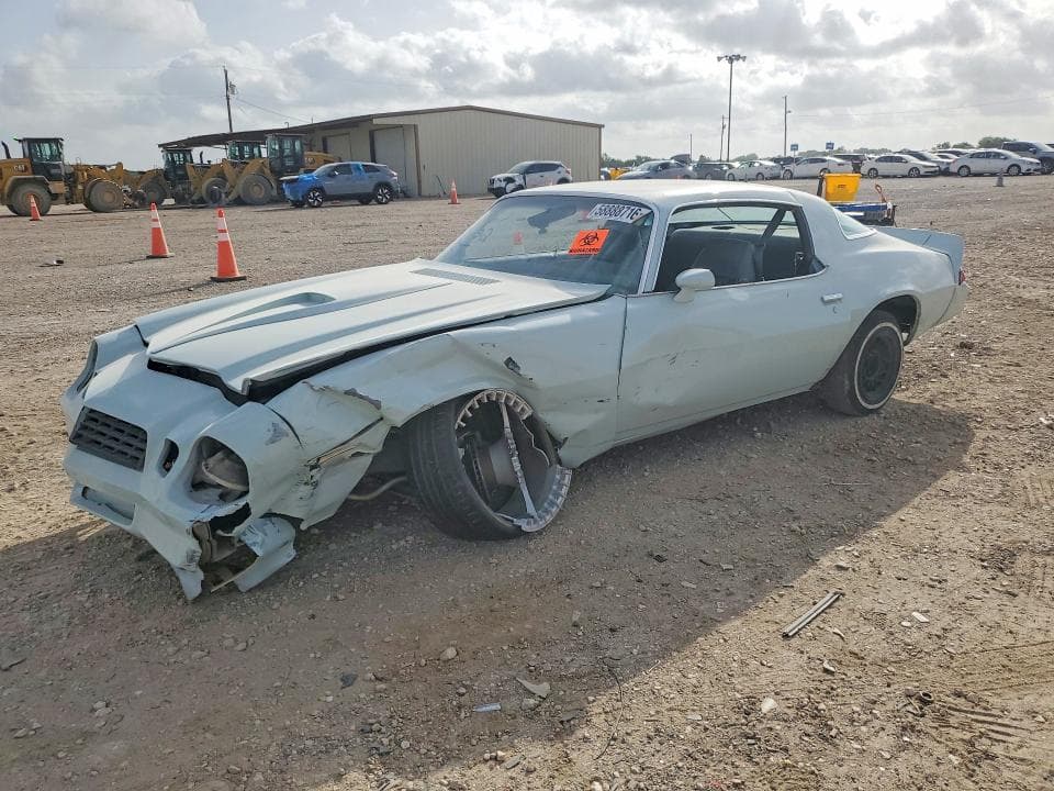 1979 CHEVROLET CAMARO - 1