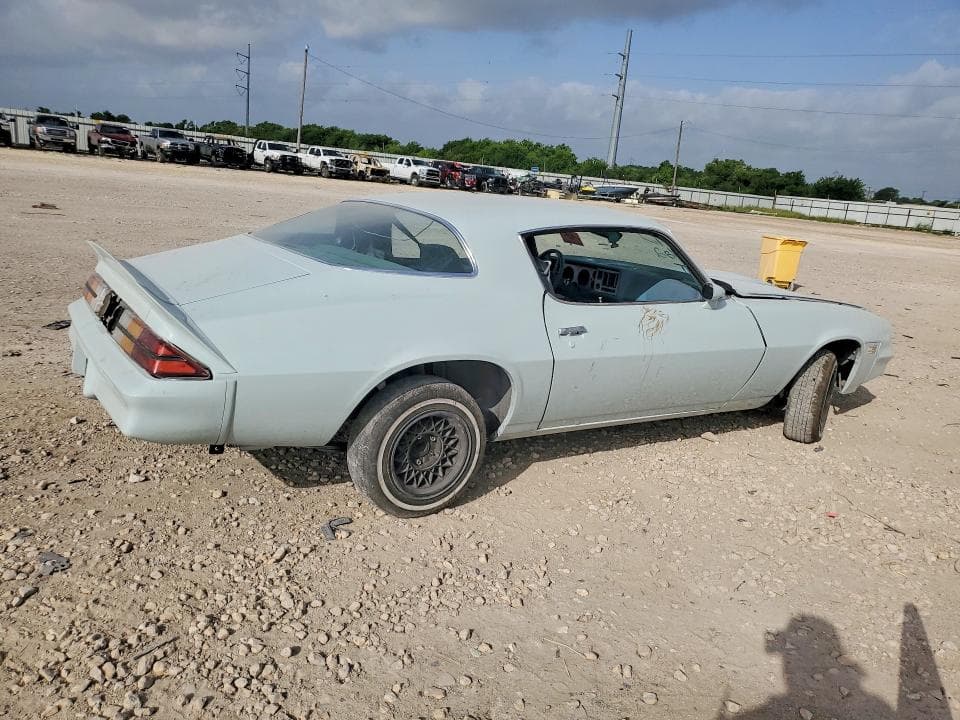 1979 CHEVROLET CAMARO 3